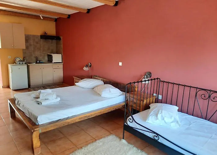 O Xenonas Ton Mylon Apartamento Míloi