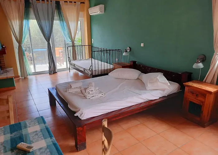 O Xenonas Ton Mylon Apartamento