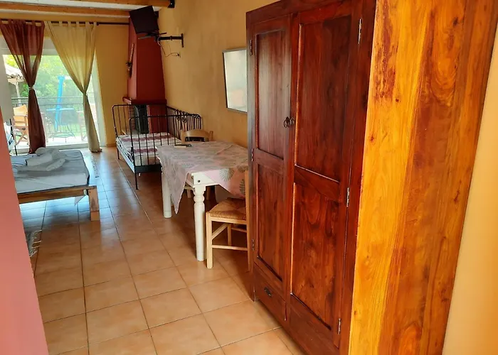 O Xenonas Ton Mylon Apartamento Míloi