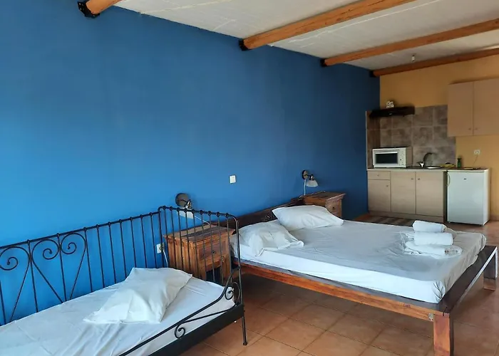 O Xenonas Ton Mylon Apartamento Míloi