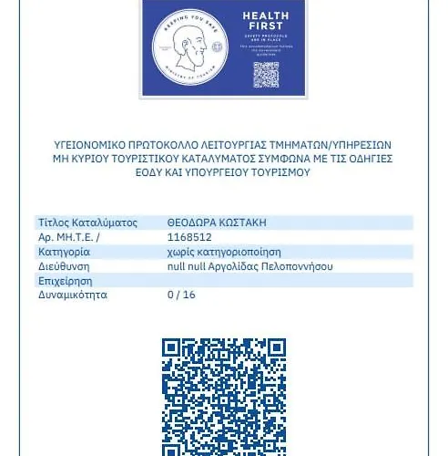 O Xenonas Ton Mylon Apartamento