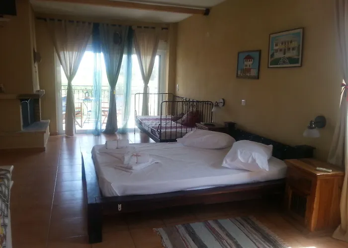 O Xenonas Ton Mylon Apartamento Míloi