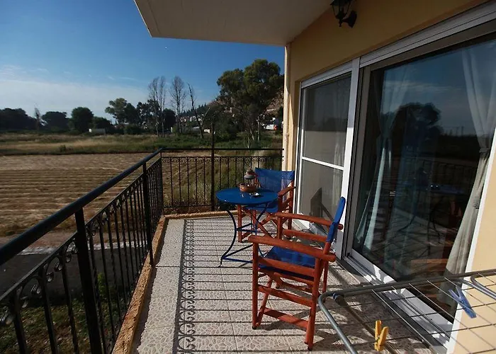 O Xenonas Ton Mylon Apartamento